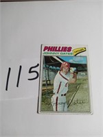 Johnny Oates Phillies card