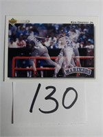 Ken Griffey Jr Mariners card