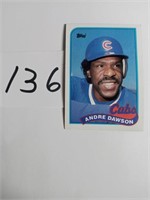Andre Dawson Cubs cards
