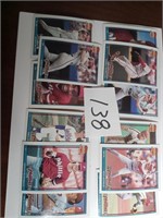 Assortment of Phillies cards