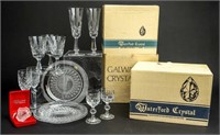 Lot Waterford / Galway / Val St Lambert Crystal