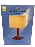 NEW Hampton Bay Table Lamp