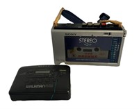 SONY Cassette Radio & Walkman