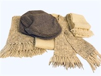 Winter Scarves & Hats