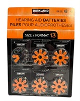 NEW Hearing Aid Batteries