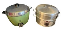 Vintage Food Steamers