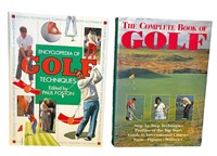 Golfing Techniques Books