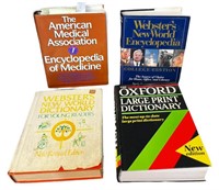 Dictionary's & Encyclopedia Books