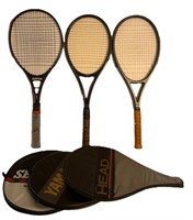 Tennis Rackets & Cases