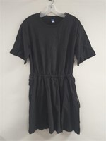 SIZE SMALL OLD NAVY WOMEN'S SLEEVED TIE DRESS