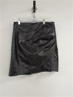 SIZE LARGE SHEIN WOMEN'S LEATHER SKIRT