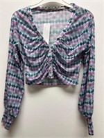 SIZE SMALL URBAN OUTFITTERS WOMEN'S CROPPED TOP