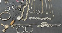 Large Fashion Jewelry Lot