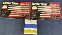 Forever Sharp Platinum Series and Pairing Knives