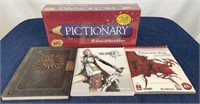 Game Guides and Pictionary