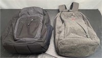 Computer Back Packs; 2ct; REI & Swiss
