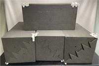 4 Large Foam Blocks