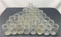 Huge Lot Of Mason Jars