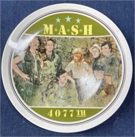 Limited Edition MASH Commemorative Plate