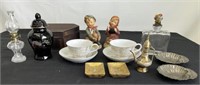 Japense Figurines, Tea Cups & Collectibles