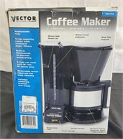 Vector Coffee Maker; New