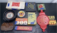 Large Vintage Board Game Lot