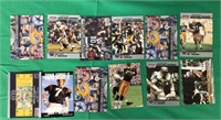LOT OF PROSET FOOTBALL SPECIALTY CARDS
