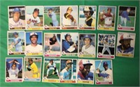 LOT OF 1979 TOPPS STARS OF THE ERA CARDS
