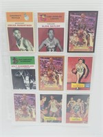 9 Pocket Basketball Card James, Russell, & more