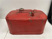 Vintage 5 gallon Outboard Gas Can
