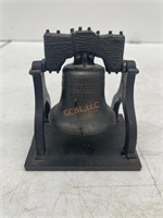 1970s Cast Iron Liberty Bell Collectible