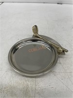 Brass Golf Ball/Club Trinket/ Coin Tray