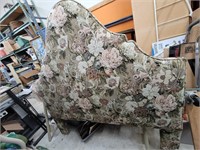 Vintage Upholstered Queen Sized Head Board