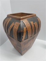 16" Decorative Ceramic Vase