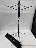 Portable Music Sheet Stand with Case