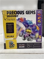 Precious Gems Discovery Mega Dig Kit