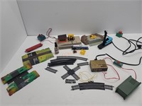 Large lot of assorted HO Scale Train Supplies