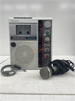Sanyo PAT-1 Mini Karaoke Machine