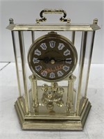 Gordon & Soskin Vintage Golden Finish Clock