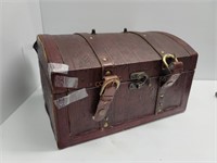 Oriental Leather Box