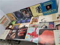 Large lot of assorted Records some new