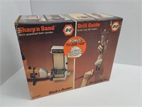 New Black & Decker Sharp's Stand & Drill Guide