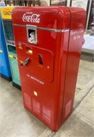 Original Restored Coca Cola Bottle Vending Machine
