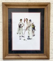 Norman Rockwell "Sporting Boys-Missed"