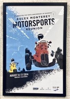 Rolex Monterey Motorsports Reunion Poster