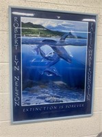 "Extinction Is Forever" Robert Lyn Nelson Poster