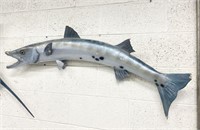 Large 4ft Barracuda Fish Wall Mount