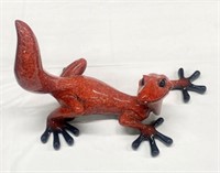 Kittys Critters 12" Red Lizard Piece Fresia 8055LE