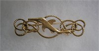 German combat battle badge in gold WWII style