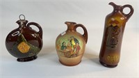 3 ASSORTED ROYAL DOULTON KINGSWARE JUGS